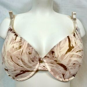 NWT Danskin Multicolor Underwire Sleek & Smooth Bra 42D